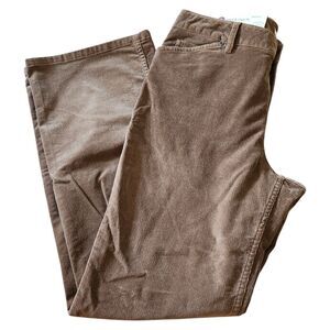 J. Jill Camel Brown Corduroy Bootcut Pants. Sz. 10P